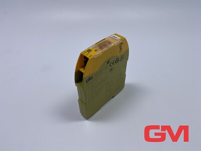 Pilz Sicherheitsschaltgerät 750109 safety relay PNOZ s9 24VDC 3 n/o t 1 n/c t