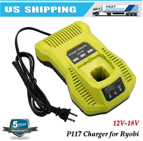 Charger For RYOBI P108 18V One+ Plus 