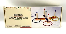 AMSCAN Ring Toss Game 5 Rings New Open Box Condition