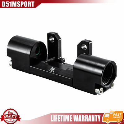 E85 Flex Fuel Sensor Split-Flow Adapter -10AN ORB Flow Rate 5/8'' USA
