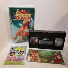 Disney classic Tarzan VHS 1999 clam shell case #15799
