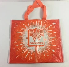 WHATABURGER Large Reusable Tote/Shopping Bag - 17" X 14" X 9" - A3