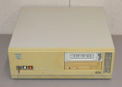 Excel 386-25 Personal Computer 486SLC2 3MB RAM Trident TVGA8900C 3.5'' Floppy