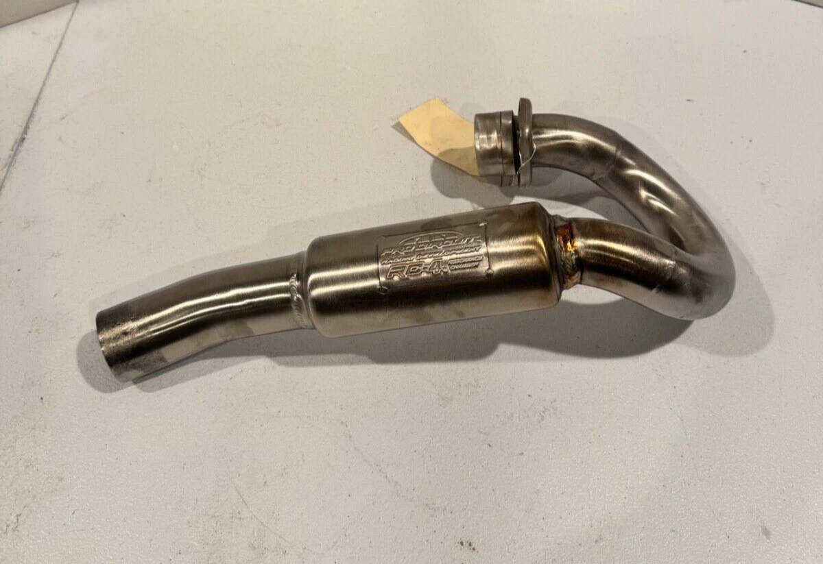 Pro Circuit stainless head pipe factory Kawasaki team 19-23 kx 450