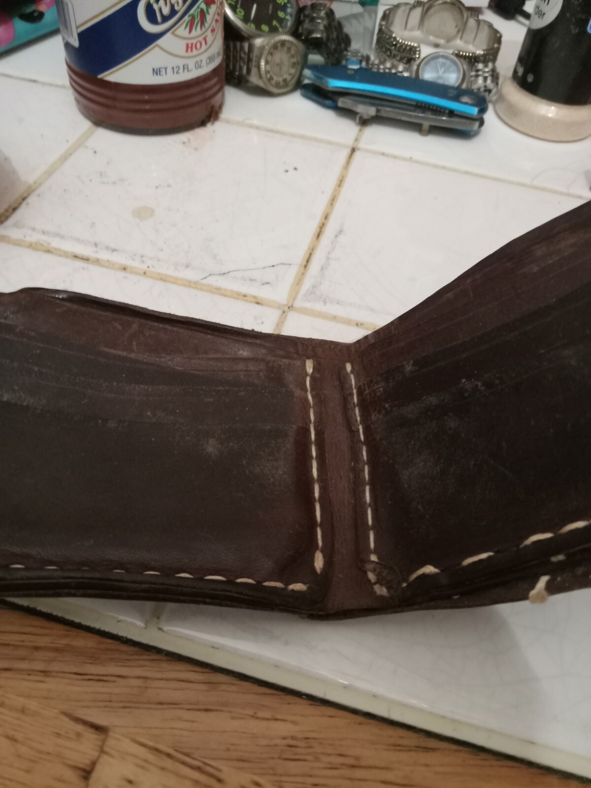 Vintage James Avery Retired Wallet Bifold Gem