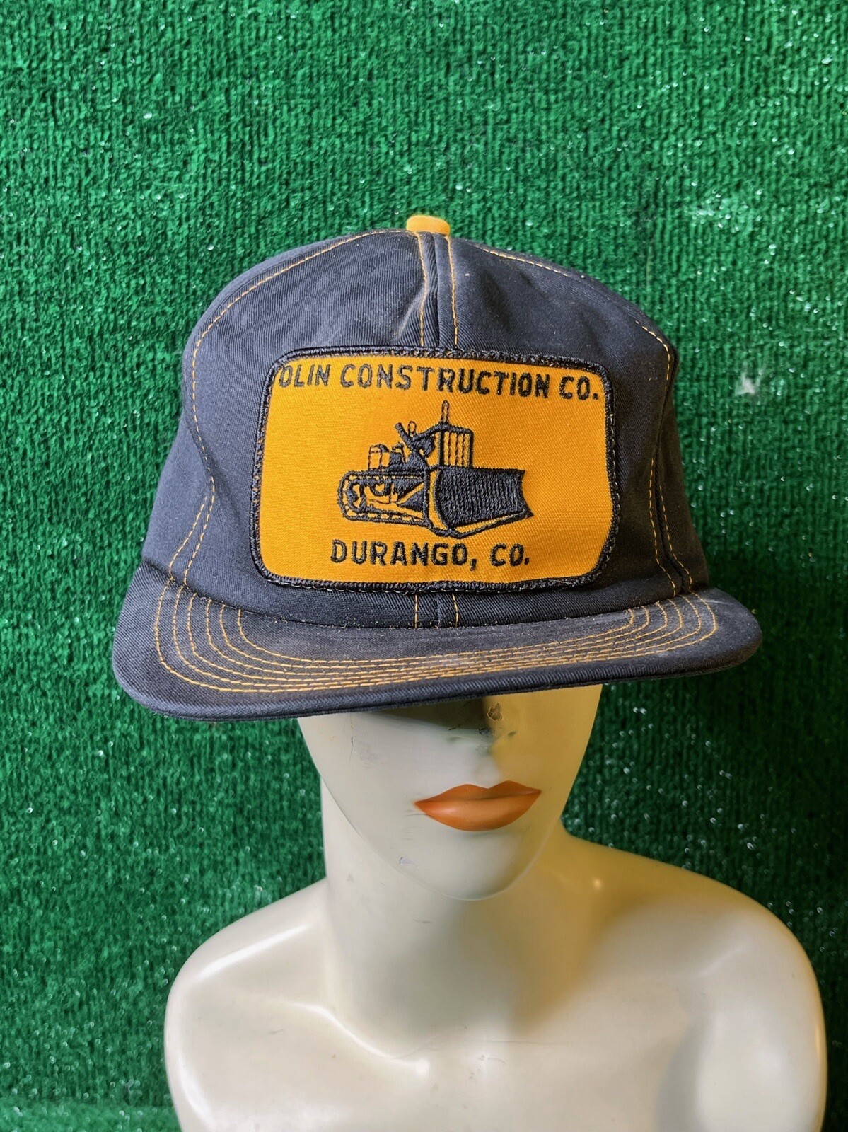 k products baseball cap olin construction durango… - image 13