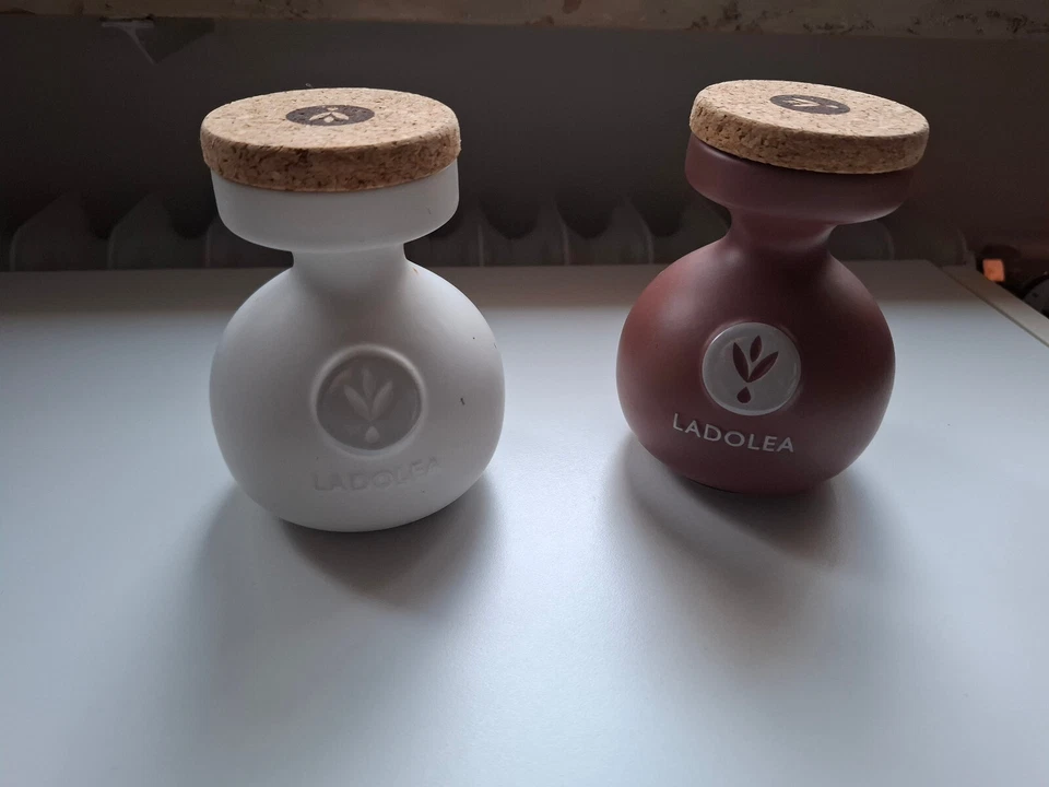Ladolea Ölflasche Essigflasche Ölspender Essigspender