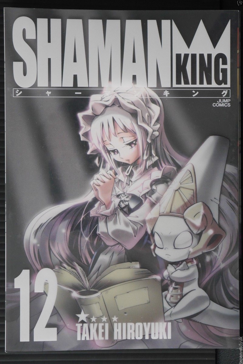 Shaman King Kanzenban Vol 12 Hiroyuki Takei Japanese Manga