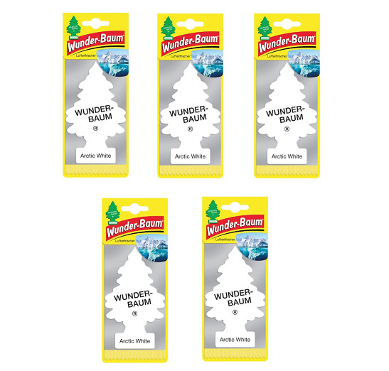 Little Trees Air Freshener Tree MTR0061 Arctic White Fragrance For Car Home Boat Caravan - Single Pack - Image 19