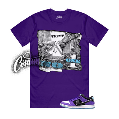Dunk Hayley Court Purple Black White Lagoon Pulse Doll T Shirt Match TRUST