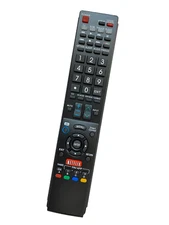 New Replace Remote Fit for Sharp TV LC-46D64U LC-46D65E