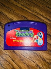 Leap Frog LeapPad Leap Start Pre-Reading DISNEY PRINCESS Stories CARTRIDGE ONLY