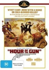 Hour of the Gun, DVD, James Garner,Charles Aidman,Albert Salmi,Robert Ryan,Jason