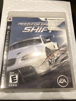 Need for Speed: Shift (Sony PlayStation 3, 2009)