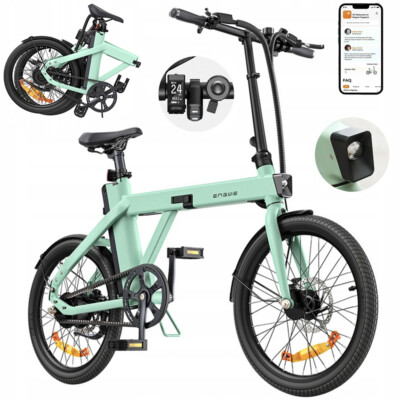 ENGWE P20 20 Zoll Elektrofahrrad 250W Motor 36V 9,6Ah E Mountainbike 25km/h NEU