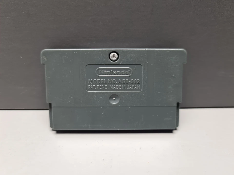 MEGA MAN 6 BATTLE NETWORK CYBEAST FALZER NINTENDO GAMEBOY ADVANCE PAL/UKV MODUL - Bild 2 von 2