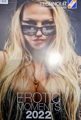 Erotic Moments 2022 Kalender Technolit  eBay