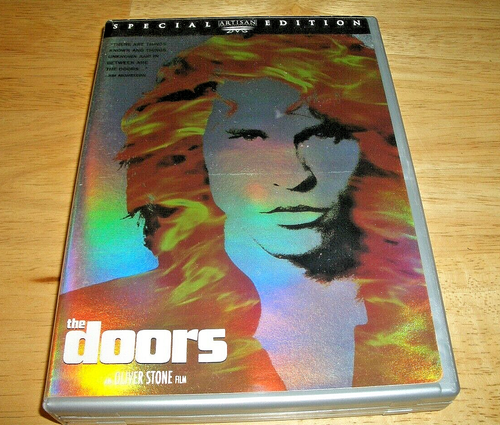 THE DOORS - SPECIAL EDITION - 2 DVDs - OLIVER STONE FILM - ORIG.INSERT INCLUDED - Picture 5 of 6