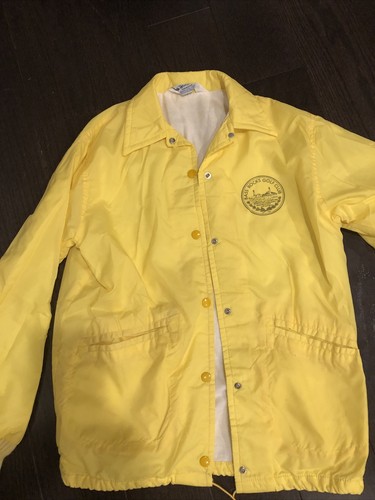 Bass Rocks Golf Club Gloucester, MA Vintage Jacket