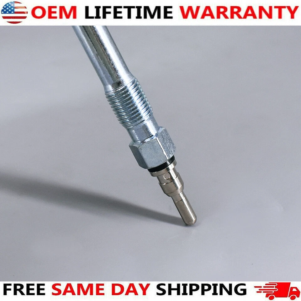 ZD-11 Juego de 8 bujías incandescentes OEM Motorcraft F4TZ-12A342-BA para F250 F350 E-350 7,3 L Foto 4 de 4