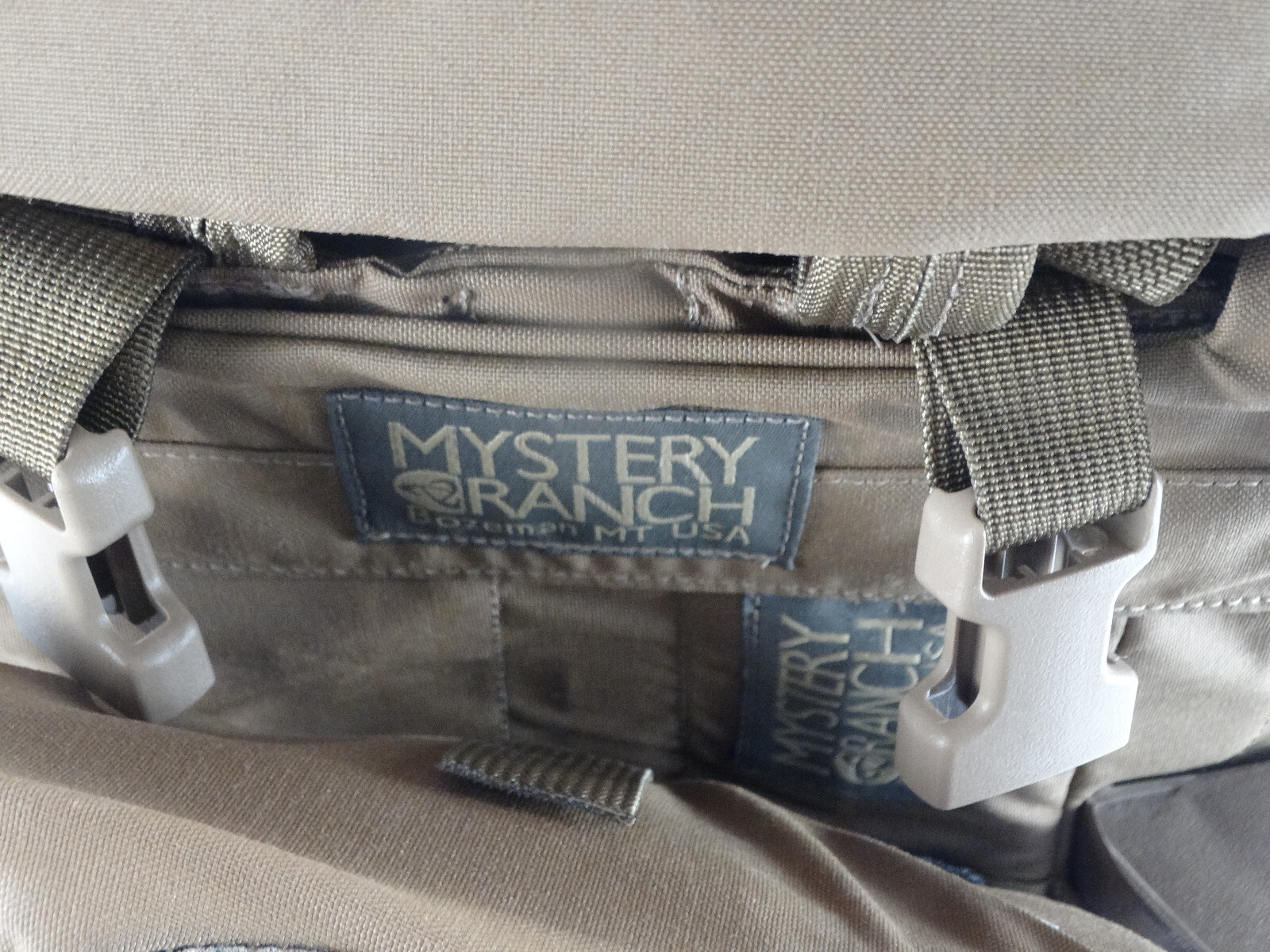 Mystery Ranch NICE Overload 3Zip MSOB Pack NSN8465016105634 eBay