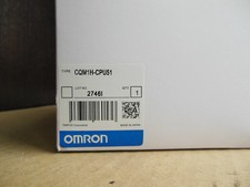 OMRON PLC CQM1H-CPU51 FREE EXPEDITED SHIPPING NEW