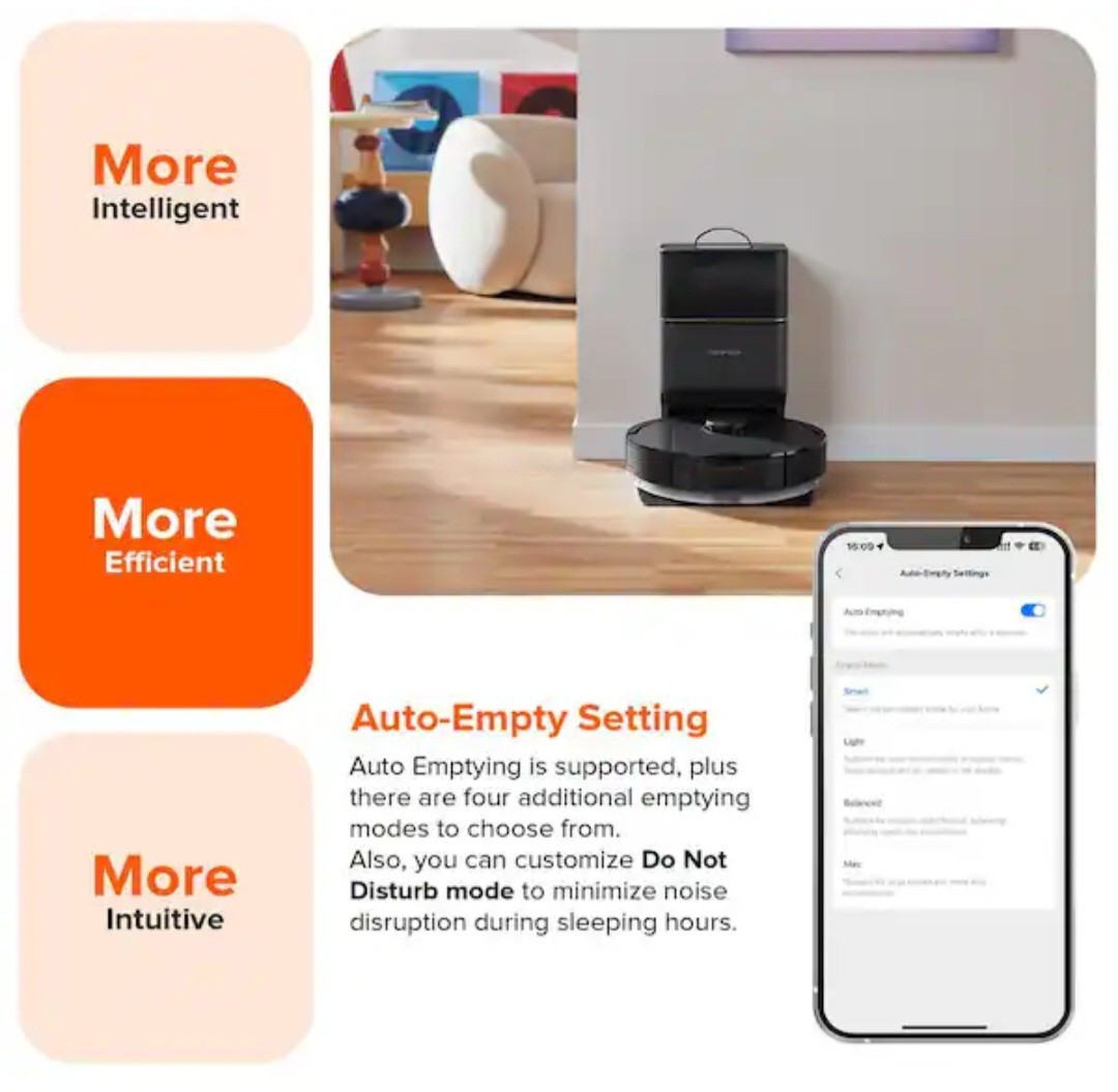 Roborock Q5 Pro+ Robotic Vacuum Cleaner 195043005904| eBay