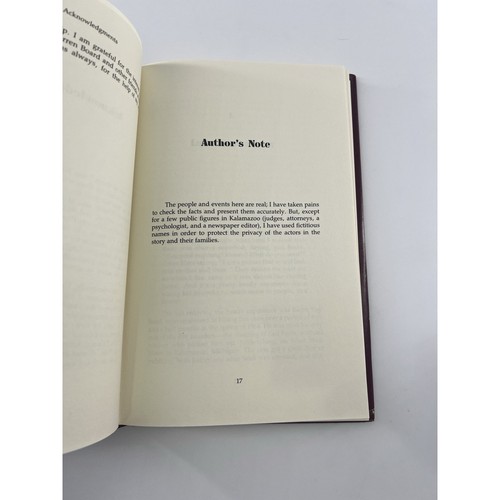 Luke Karamazov Hardcover Conrad Hilberry Antique Collectible Signed Book - Picture 2 of 9