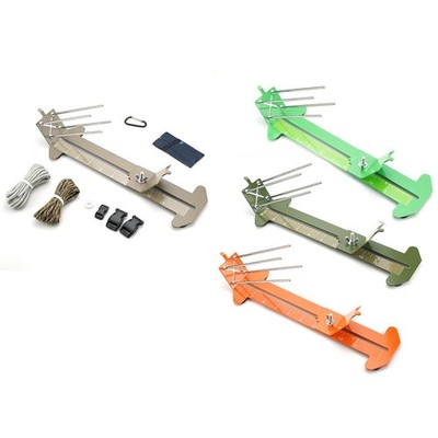 Adjustable Metal Rope Braider for Making Stylish For DIY Craft Bracelets
