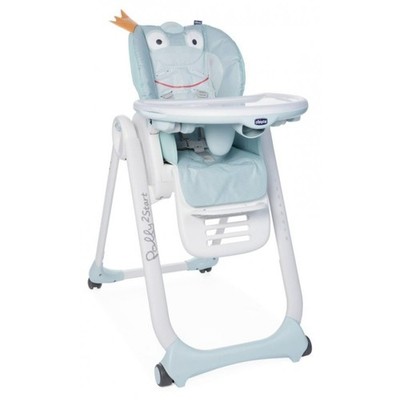 Chicco Polly 2 Start Kinderhochstuhl   gebraucht