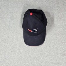 New England Patriots Boys Baseball Cap 4-7 Navy NFL Team Curved Strapback