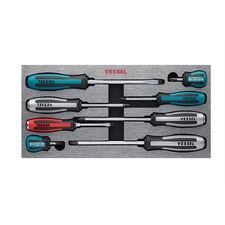 Vessel Tools MEGADORA ImpA Assorted SD 8pc set in EVA