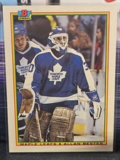 90-91 Topps Bowman Allan Bester 🚨🚨🚨 Toronto Maple Leafs 