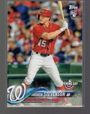 2018 Topps Opening Day - Andrew Stevenson #135 (RC)