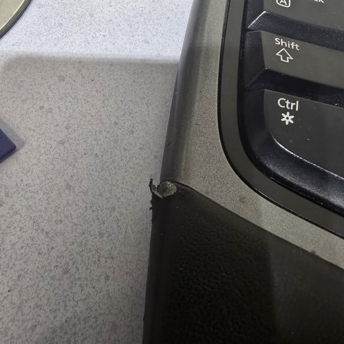 MICROSOFT Natural Ergonomic 4000 v1.0 USB Keyboard KU-0462 Model 1048 Works - Picture 6 of 11