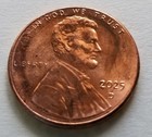 2025 Lincoln Shield Cent Die Crack ERROR on Obverse  — photo 2