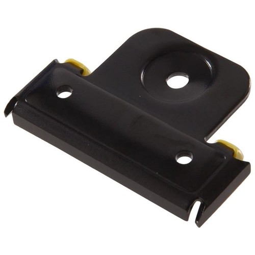 Hillman Butt Marker Mortise Hinge Black (3-1/2") 852859
