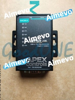 1PC New MOXA UPORT1150I USB to Serial port with Terminal with Isolation