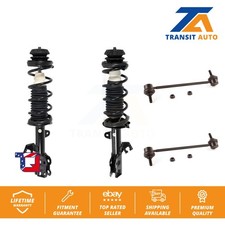 Front Complete Shock Assembly And TOR Link Kit For Nissan Versa Note KSS-104070