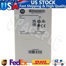 New Sealed Allen-Bradley 2080-IF2 Micro800 2 Point Analog Input Plug-In