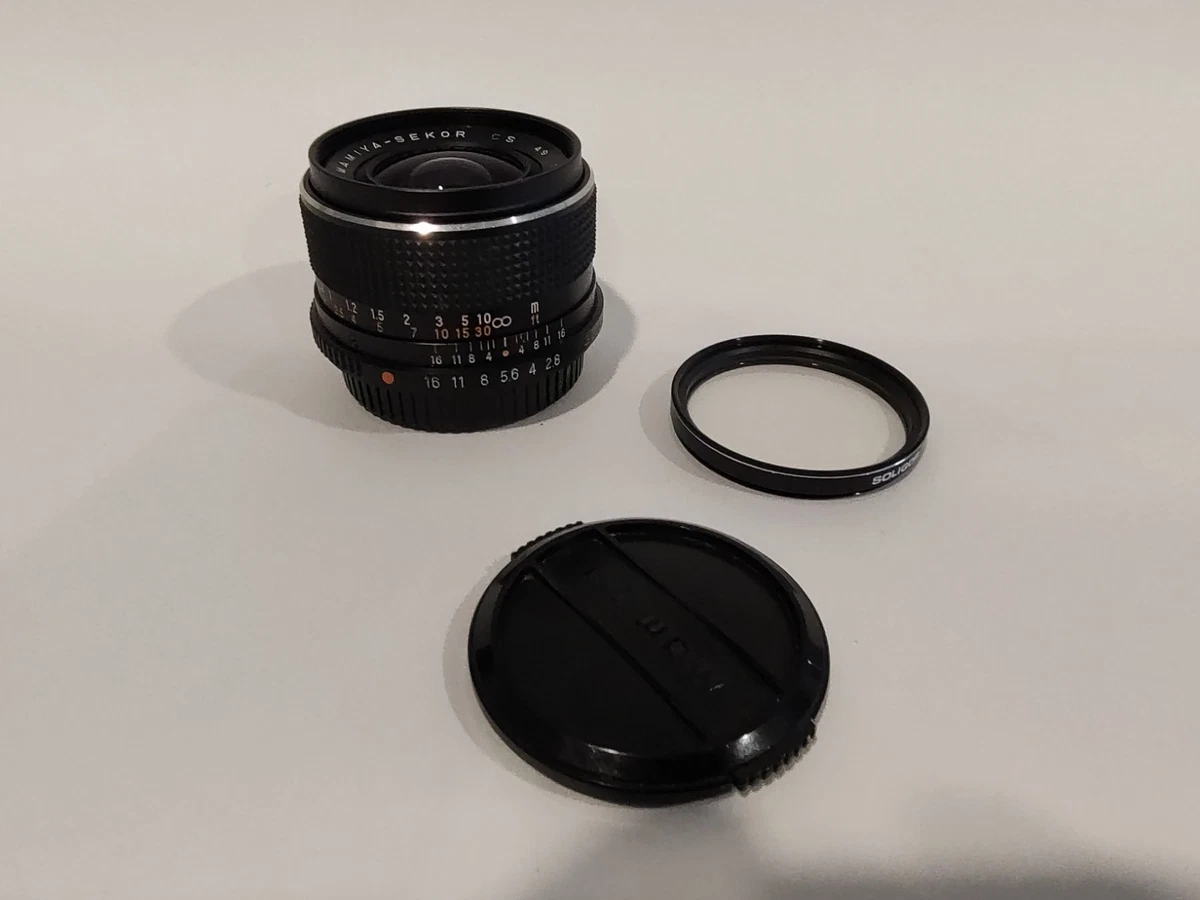 mamiya sekor 35mm products for sale | eBay