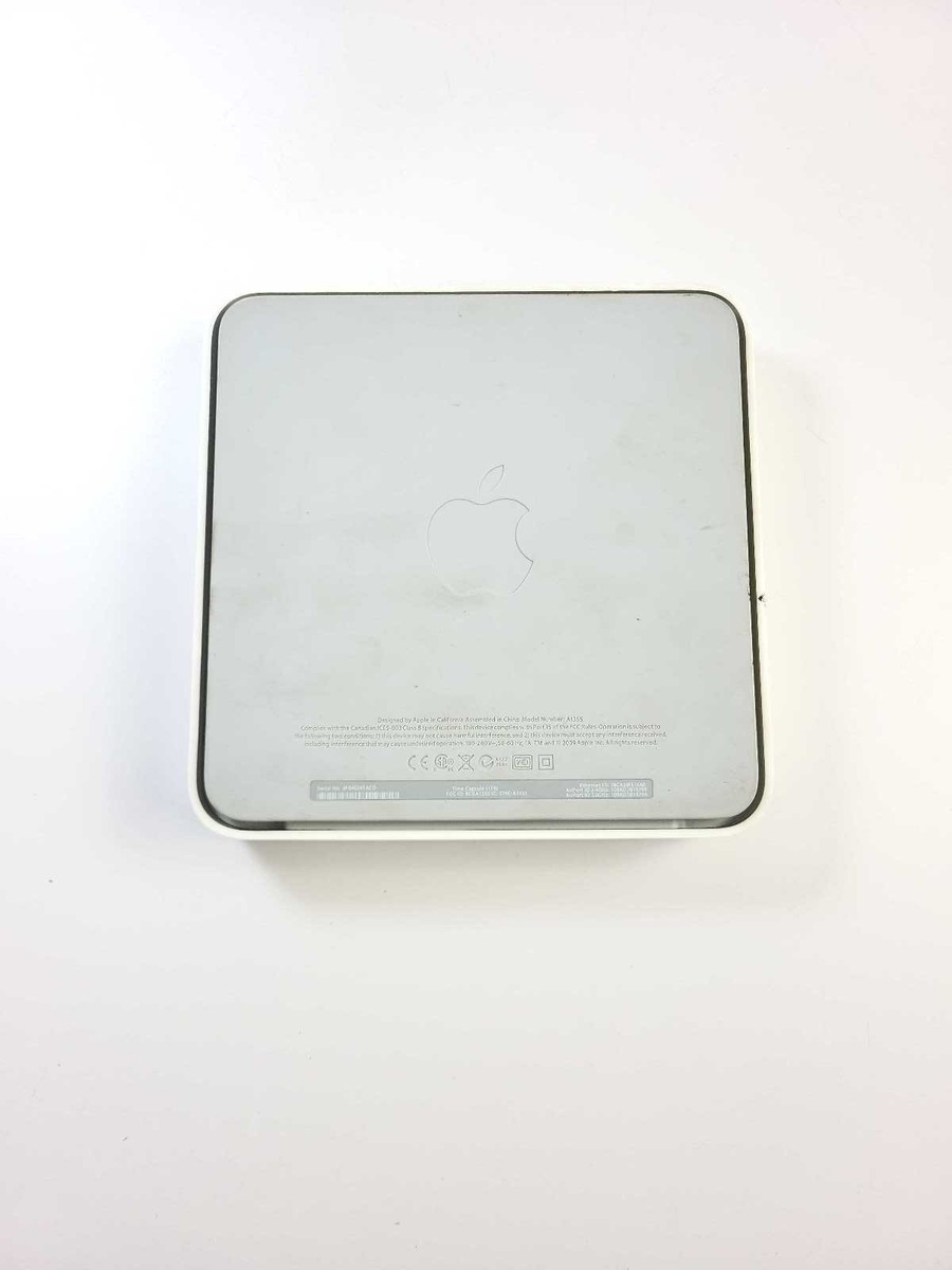 APPLE TIME CAPSULE 1TB A1355 - No Power Cord, Working | eBay