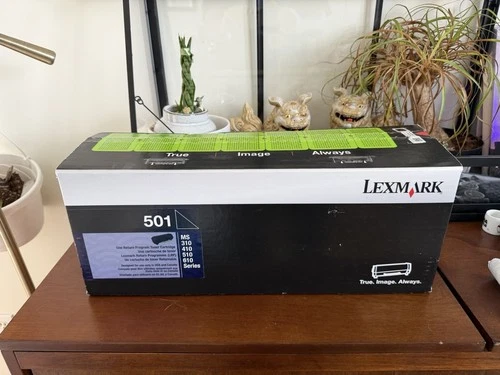 Genuine Lexmark 501 50F1000 Black  Return Program Toner Cartridge