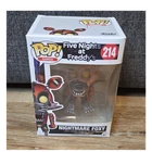 Funko Pop! Vinyl Five Nights at Freddy's Nightmare Foxy #214 Figure Series 2