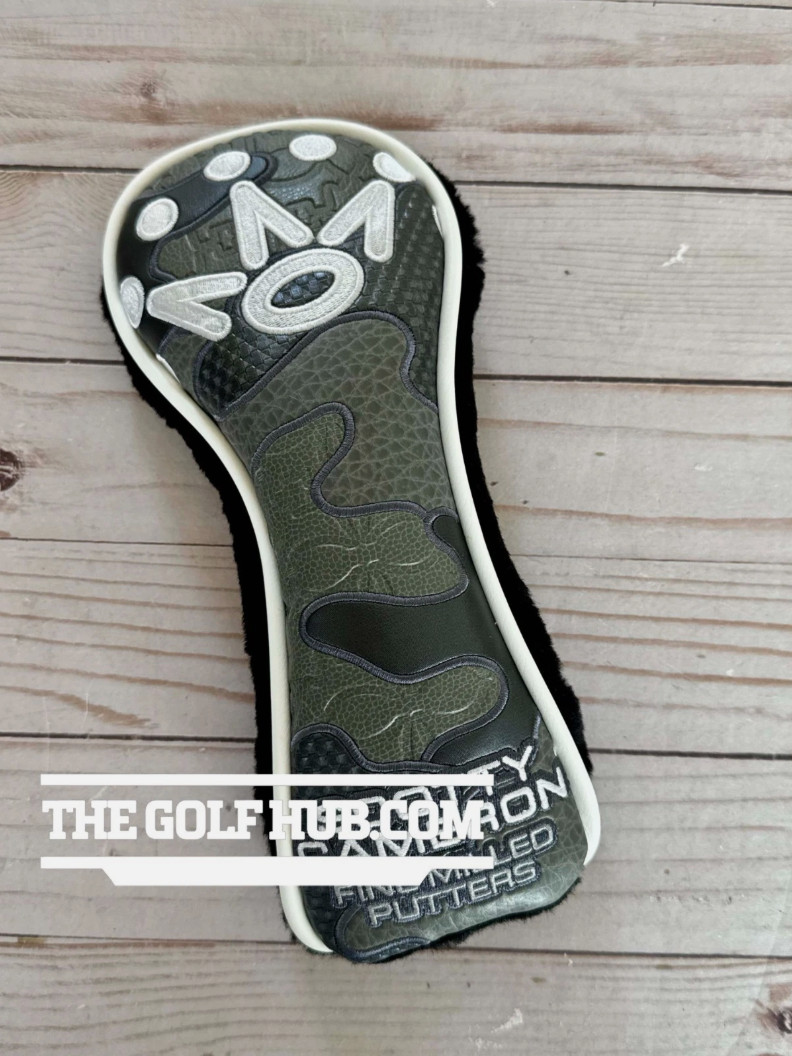 *NEW* Scotty Cameron 2026 Camo Crown Collage Hybrid Headcover