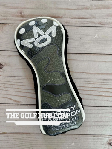 *NEW* Scotty Cameron 2026 Camo Crown Collage Hybrid Headcover