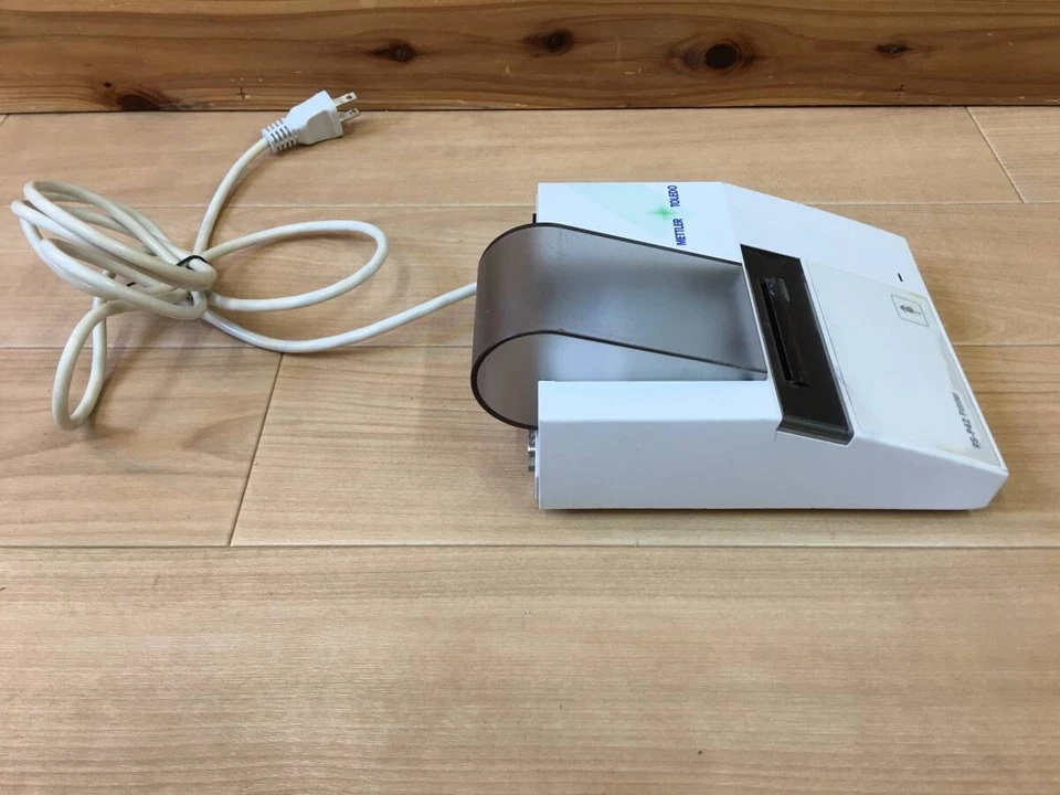 METTLER TOLEDO RS-P42 Balance Scale Printer Tested Used Japan - Image 3 of 4