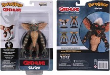 Gremlins Stripe Bendyfig Noble Collection Figure With Stand