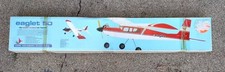 Carl Goldberg Eaglet 50 Balsa Model Kit Airplane Radio Control Plane Parts As Is