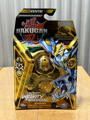 Bakugan Special Attack, Infinity Ventri, Limited Edition, 1/3000